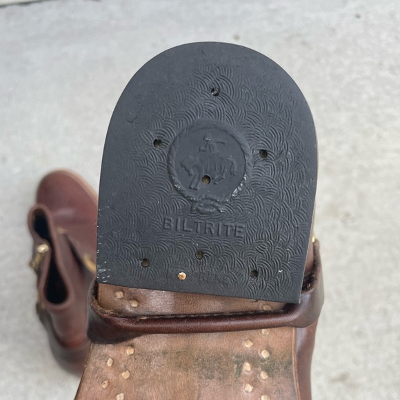 Love Jules Leather Harness Boots - Picture 9 of 16